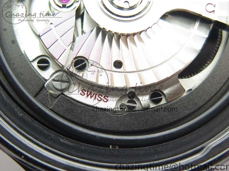 0130 Seamaster Diver 300M Real Ceramic Case VSF 1:1 Best Edition on Black Rubber Strap A8806 (Free Nato) SunProtective 7935